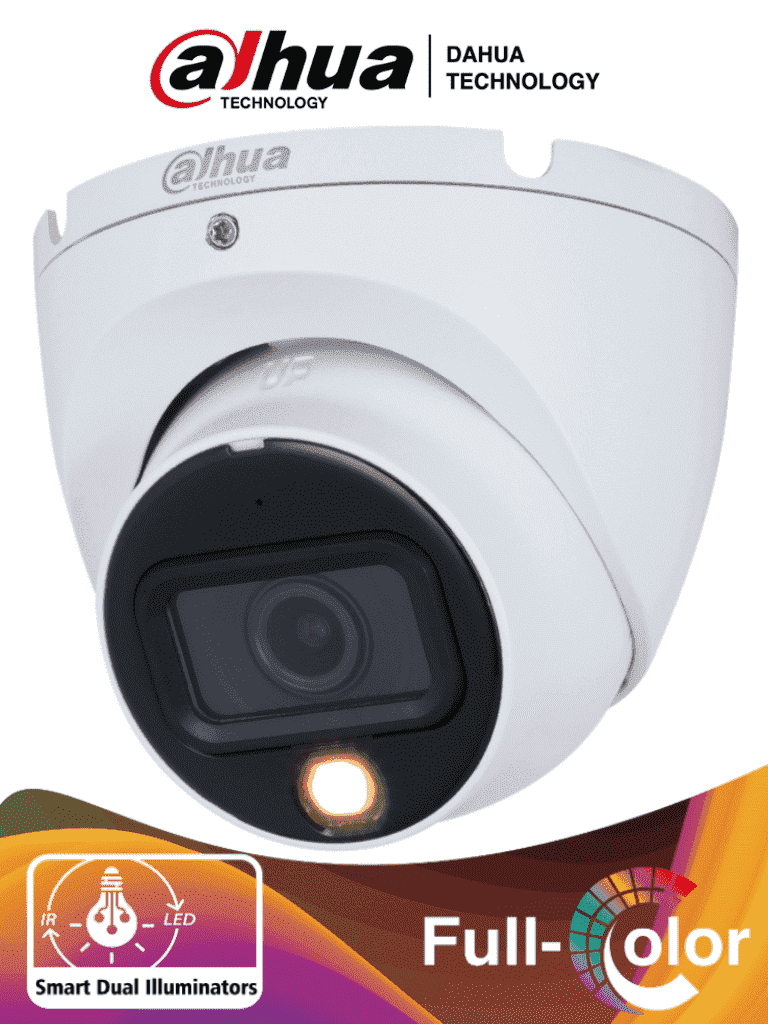 DAHUA HAC-HDW1801TLM-IL-A - Camara Domo 4k/ Iluminador Dual Inteligente + Full Color/ Lente de 2.8mm/ 106 Grados de Apertura/ 20 Metros de Iluminación IR y Visible/ Super Adapt/ Microfono Integrado/ WDR Real de 120 dB/ IP67/ DAHUA HAC-HDW1801TLM-IL-A - Camara Domo 4k/ Iluminador Dual Inteligente + Full Color/ Lente de 2.8mm/ 106 Grados de Apertura/ 20 Metros de Iluminación IR y Visible/ Super Adapt/ Microfono Integrado/ WDR Real de 120 dB/ IP67/